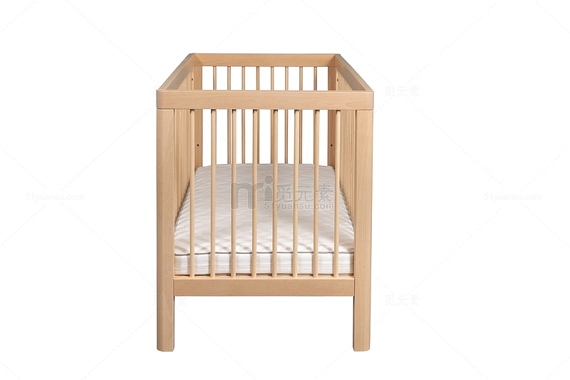 简易实木婴儿床