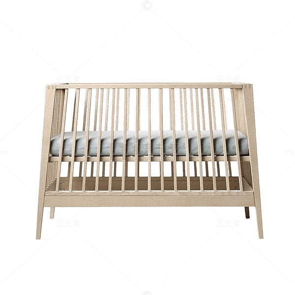 木制婴儿床
