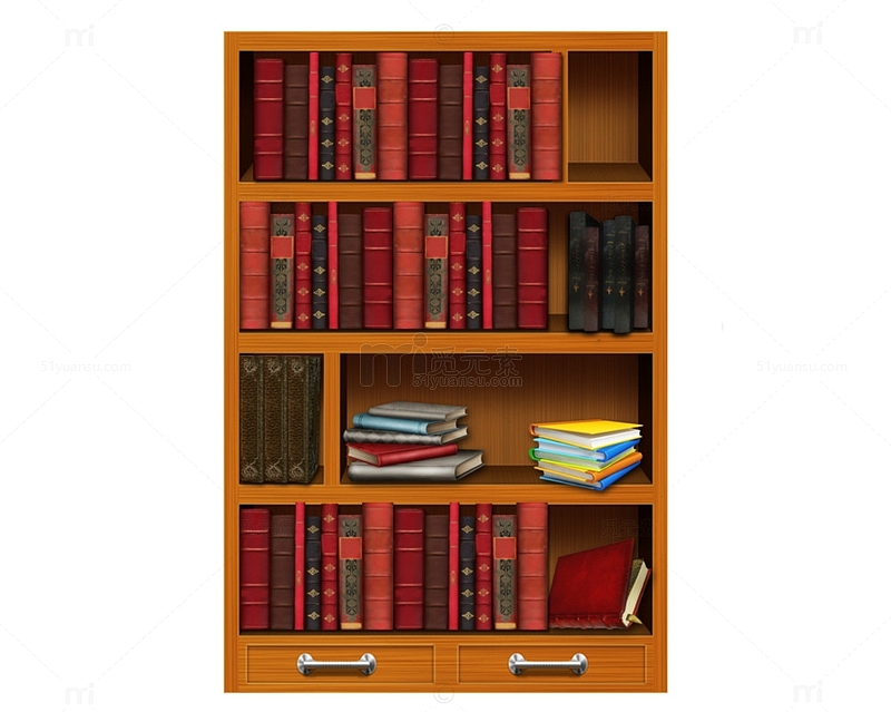 家用木质实木书架