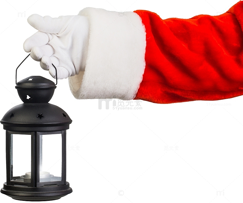 圣诞老人手提灯
