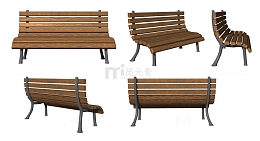 广场公园休闲座椅