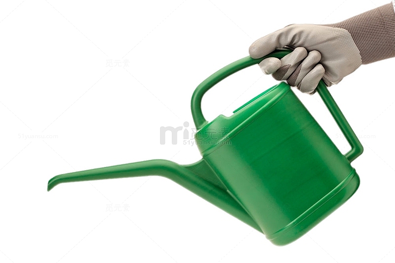 绿色洒水壶