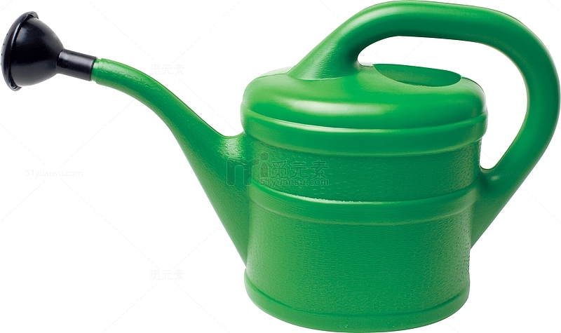 绿色洒水罐