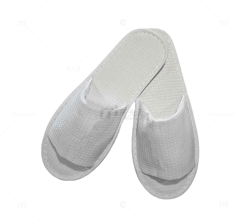 白色一次性拖鞋