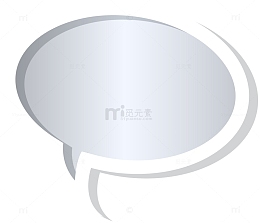 圆形气泡语音弹幕框