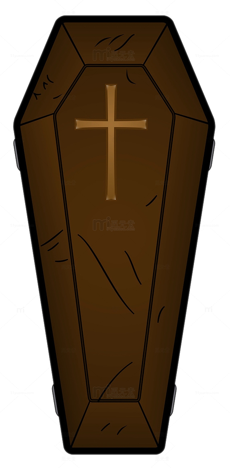 西式基督教棺材