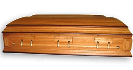 一口棺材