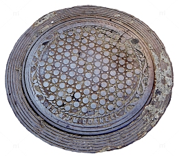金属井盖
