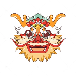 新年龙年龙头
