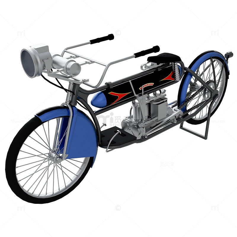 1912年摩托车交通工具