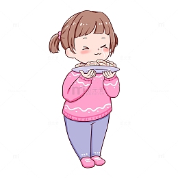 冬至元素好美味的饺子