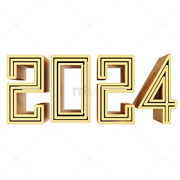 3D2024年艺术字