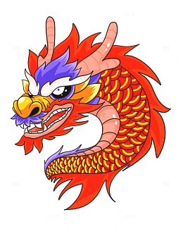 龙新年龙形象