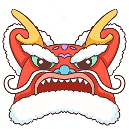 喜迎新年龙头帽