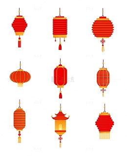 春节灯笼集合