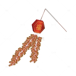 春节鞭炮喜庆爆竹新年烟花结婚婚庆除夕开业