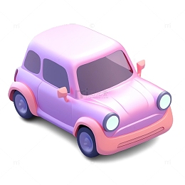 3D立体小汽车