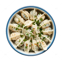 实拍饺子图片