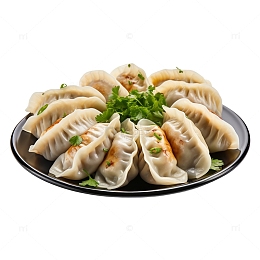 煎饺免抠图片