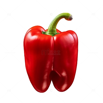 红色彩椒摄影图