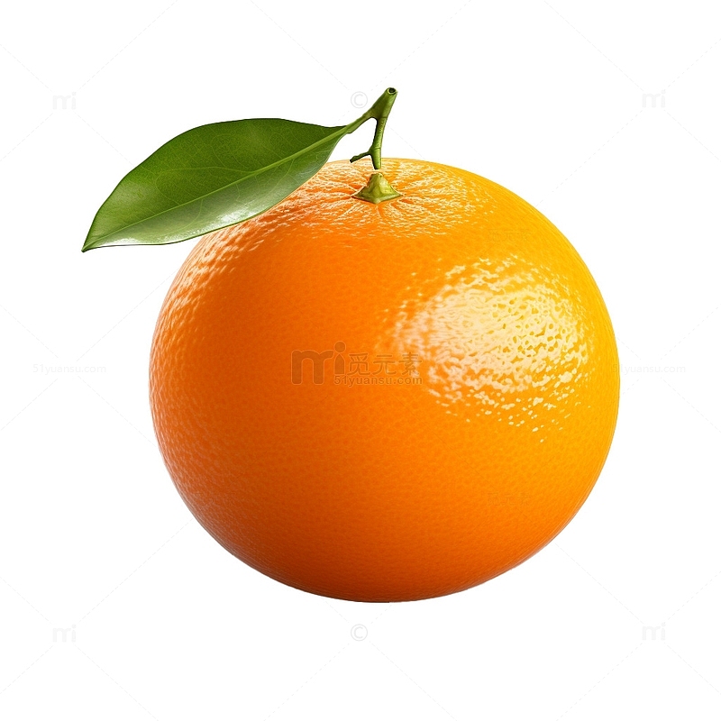 高清的橙子免抠元素
