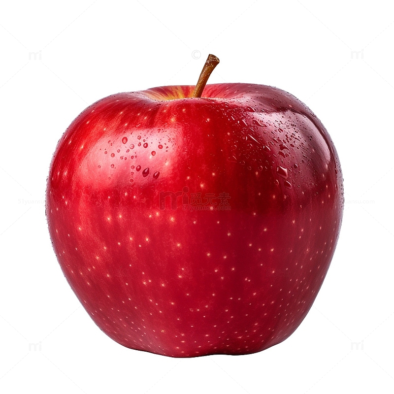 红苹果高清摄影图