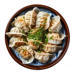 蒸饺摄影图二