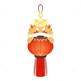 手绘中国结喜庆新年挂饰