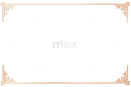 中国风古典边框