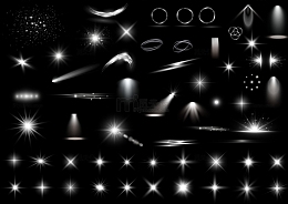 光线星光科技太阳灯光