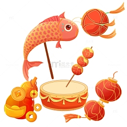 新年元素合集