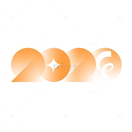 2024新年春节装饰元素主题字背景元素