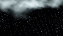 下雨中雨天气