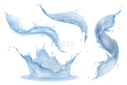 丝绸般流动液体