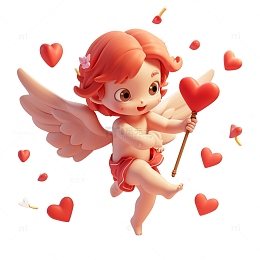 可爱的丘比特宝宝
