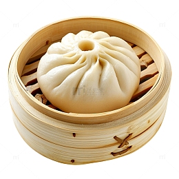 一个蒸笼大包子