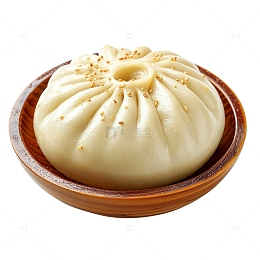 芝麻大包子元素