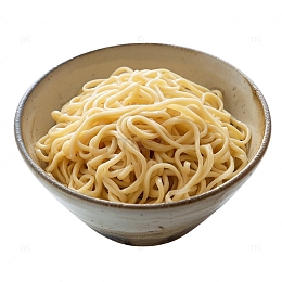 一碗面条照片