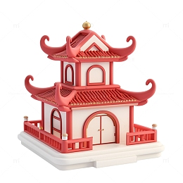 中式建筑免扣