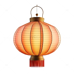 中式灯笼免扣元素
