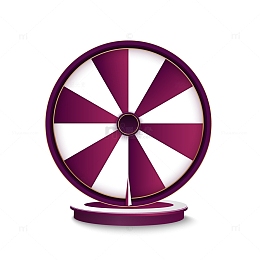 紫色幸运转盘