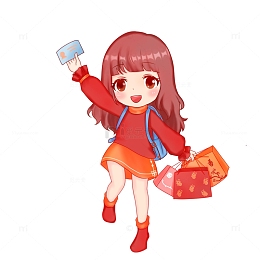 春运人物提礼盒回家