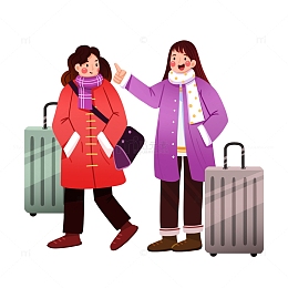 春运回家离别元素