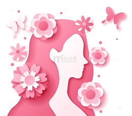 三八妇女节女神头像