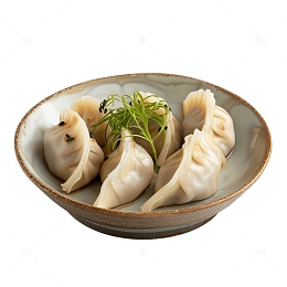年夜饭冬至新年热气腾腾蒸饺
