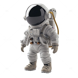 太空宇航员3D