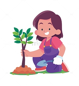 植树节植树公益