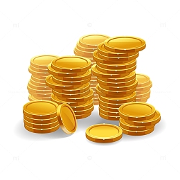 银行新年金币