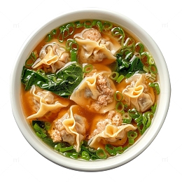 美味的抄手照片