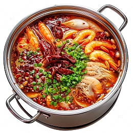 冬日火锅鸳鸯锅牛肚火锅